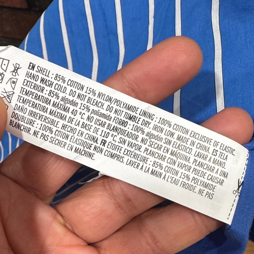 English Factory RIVIERA STRIPE DRESS - Picture 12 of 12